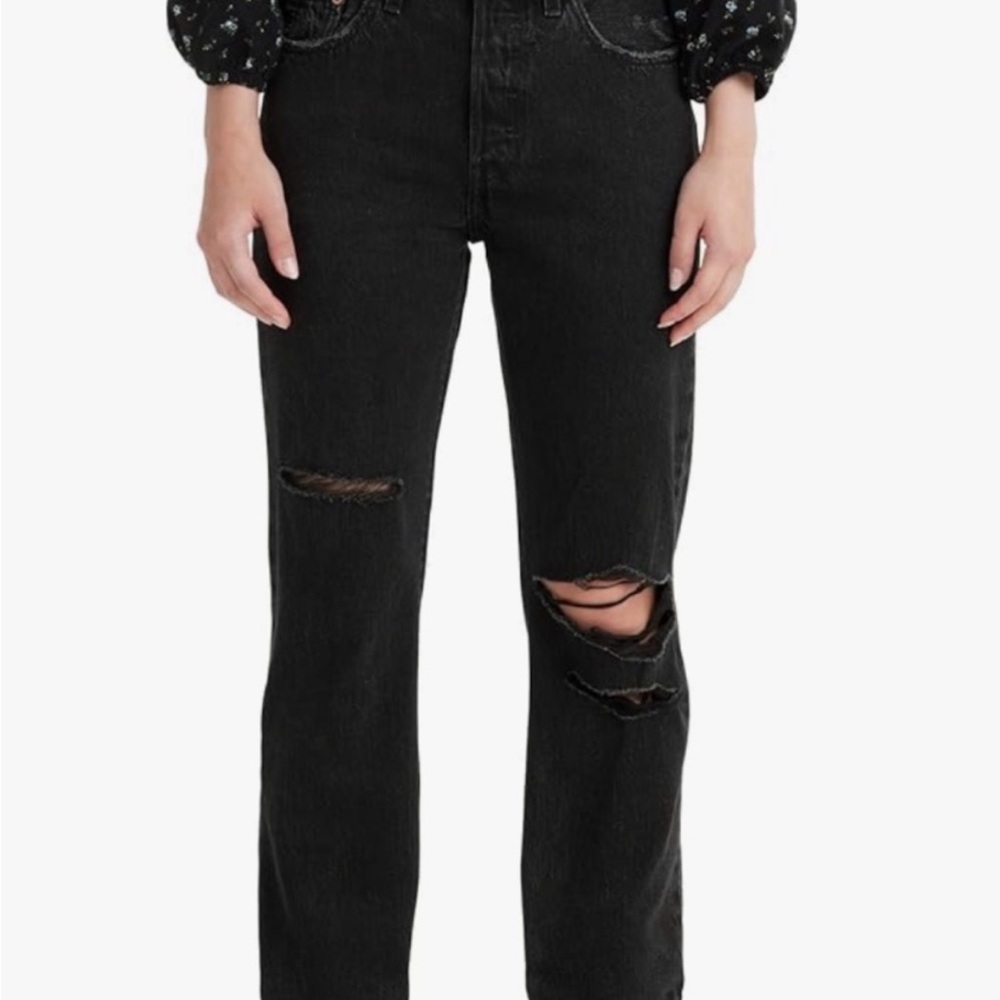 Levi's 501 Distressed Women's Jeans Size 30
